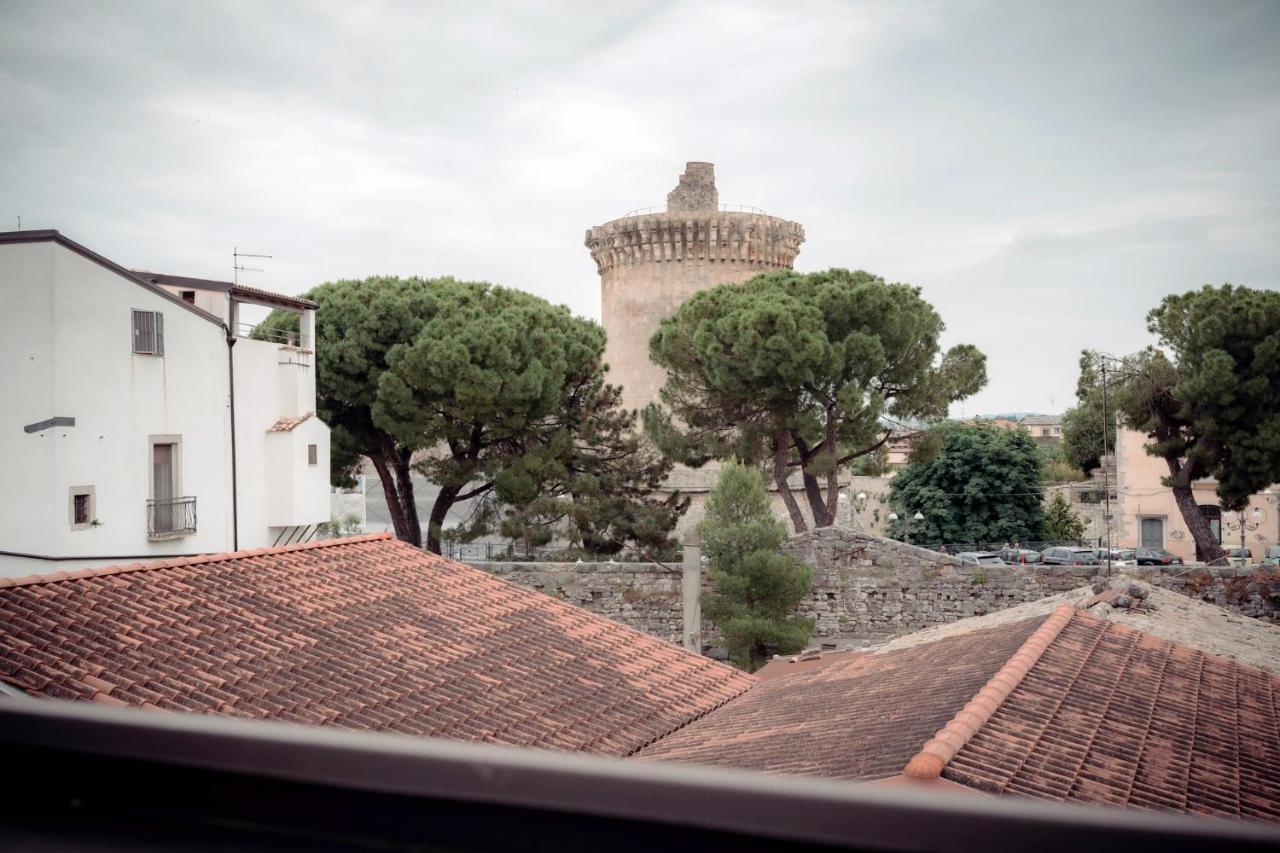La Terrazza Dei Gemelli - Casa Vacanze Venosa Esterno foto